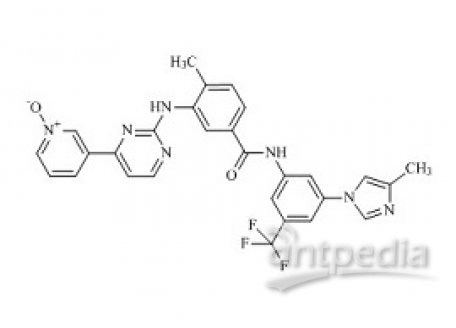 PUNYW12366165 Nilotinib N-Oxide (Pyridine N-Oxide)