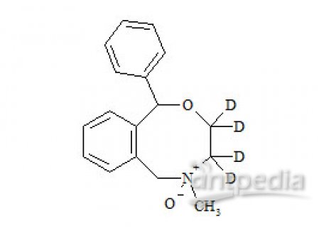 PUNYW22028532 Nefopam-d4 N-Oxide (Mixture of (lR,5S)/(lS,5R) and (lR,5R)/(lS,5S) Diastereomers)