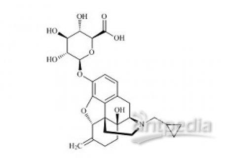 PUNYW19345257 Nalmefene 3-O-glucuronide