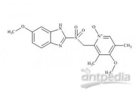 PUNYW6130557 Omeprazole Sulfone N-Oxide (Omeprazole EP Impurity I)