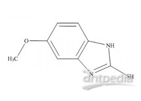 PUNYW6175281 Omeprazole EP Impurity A (5-Methoxy-1H-Benzimidazole-2-Thiol)