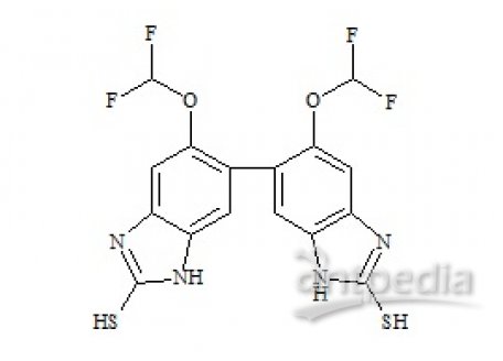 PUNYW6191580 Omeprazole Related Compound 1 (Benzimidazole Dimer)