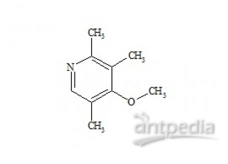 PUNYW6194182 Omeprazole Related Compound 2 (4-Methoxy-2, 3, 5-Trimethylpyridine)