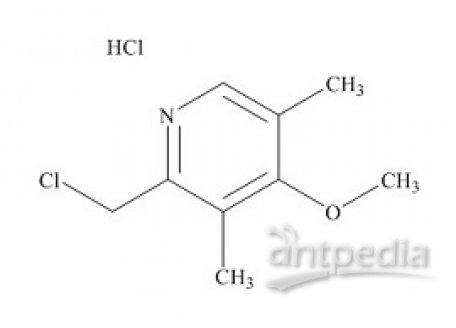 PUNYW6214469 Omeprazole Related Compound 13 HCl