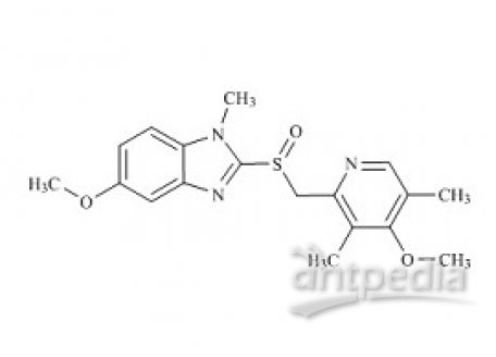 PUNYW6249200 N-Methyl Omeprazole Impurity 1