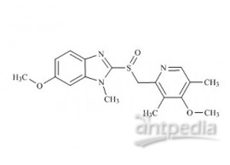 PUNYW6255412 N-Methyl Omeprazole Impurity 2
