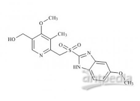 PUNYW6290436 5-Hydroxy Omeprazole Sulfone