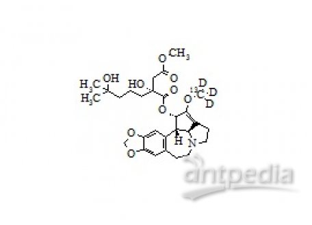 PUNYW26261373 Omacetaxine Mepesuccinate-13C-d3