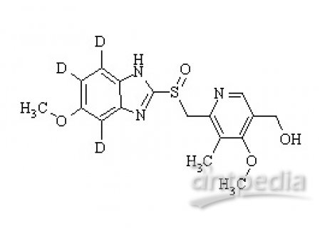 PUNYW6126296 5-Hydroxy Omeprazole-d3