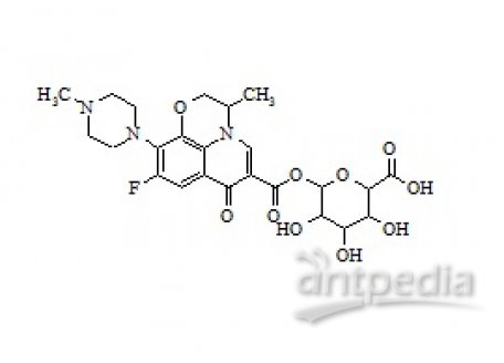 PUNYW22579134 Ofloxacin Acyl-beta-D-glucuronide