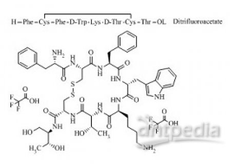 PUNYW19493213 Octreotide Impurity 9 Ditrifluoroacetate
