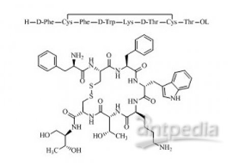 PUNYW19500247 Octreotide Impurity 10 (Octreotide(6-D-Thr))