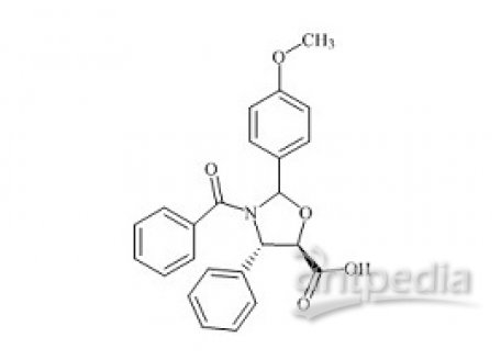 PUNYW27179265 (4S,5R)-3-Benzoyl-2-(4-methoxyphenyl)-4-phenyl-5-oxazolidinecarboxylic acid