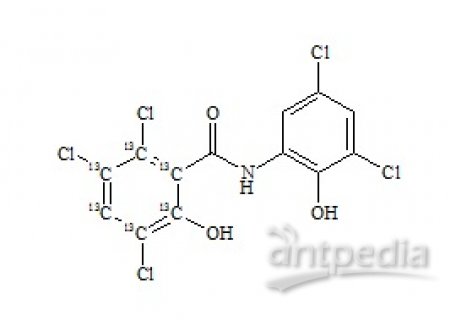 PUNYW27525313 Oxyclozanide-13C6