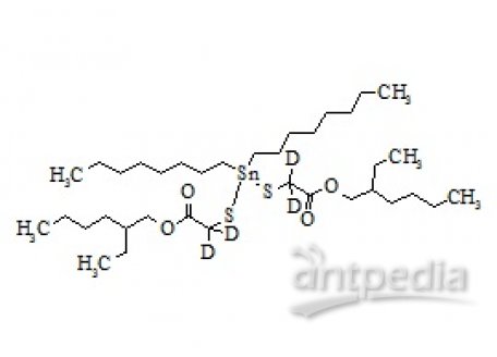 PUNYW24895299 DOTE (di-n-Octyltin bis(2-ethylhexyl) mercaptoacetate)-d4