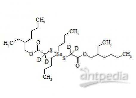 PUNYW24903469 Dibutyltin bis(2-ethylhexyl mercaptoacetate)-d4