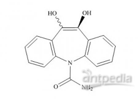 PUNYW11514585 10,11-Dihydro-10,11-Dihydroxy Carbamazepine (Mixture of Isomers)