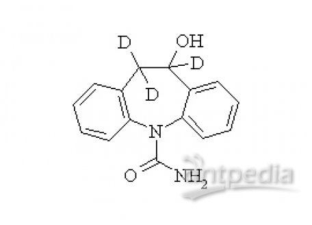 PUNYW11494125 10,11-Dihydro-10-hydroxycarbamazepine-d3