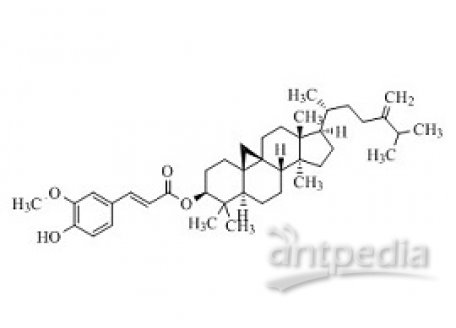 PUNYW26796459 Oryzanol C (24-Methylene Cycloartanyl Ferulate)