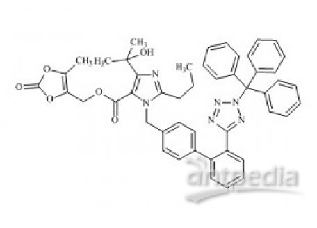 PUNYW7002193 Olmesartan Medoxomil EP Impurity D (N2-Trityl Olmesartan Medoxomil)