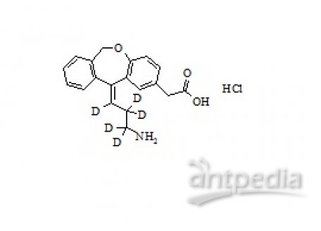 PUNYW19069217 N-Didesmethyl Olopatadine-d5 HCl