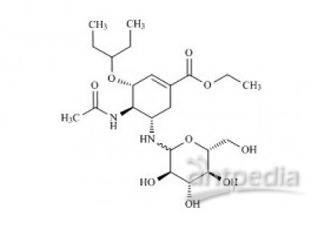 PUNYW5753322 Oseltamivir-Glucose Adduct 1