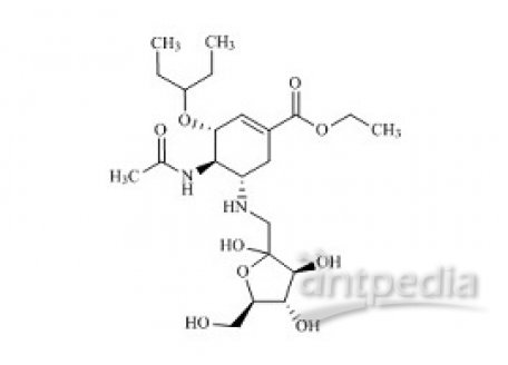 PUNYW5756370 Oseltamivir-Fructose Adduct 2