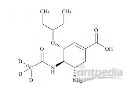 PUNYW5765349 Oseltamivir-13C-d3 Carboxylic Acid