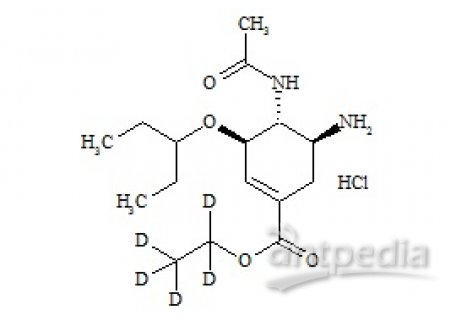 PUNYW5742125 Oseltamivir-d5 HCl