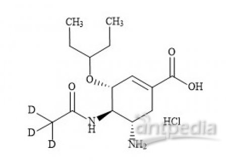 PUNYW5745567 Oseltamivir-d3 Carboxylic Acid HCl