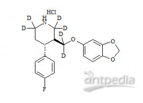 PUNYW7172344 Paroxetine-d6 HCl