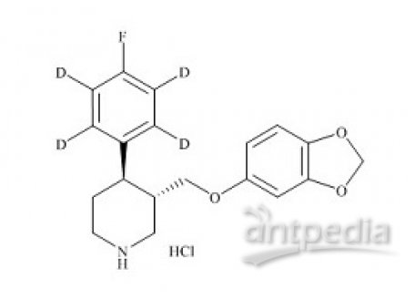 PUNYW7129223 Paroxetine-d4 HCl