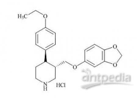 PUNYW7144309 Paroxetine HCl Hemihydrate EP Impurity C HCl