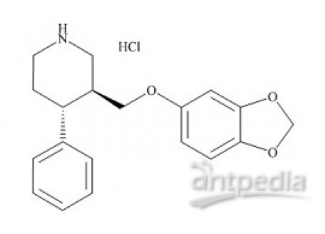 PUNYW7146537 Paroxetine EP Impurity A HCl (Desfluoro-Paroxetine HCl)