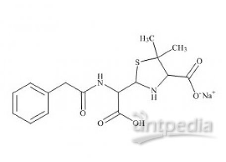 PUNYW13095382 Benzyl Penicilloic Acid Sodium Salt (Mixture of Diastereomers)