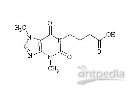 PUNYW21954245 1-(3-Carboxypropyl)-3,7-dimethylxanthine