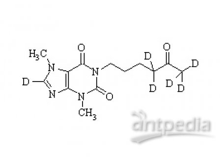 PUNYW21955532 Pentoxifylline-d6
