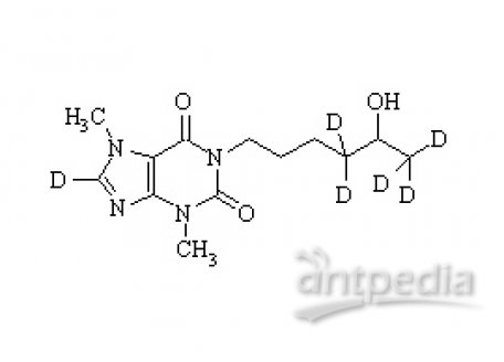 PUNYW21956323 Hydroxy Pentoxifylline-d6
