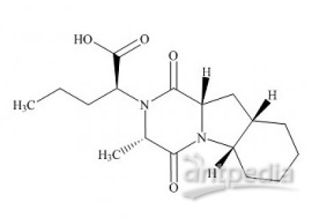 PUNYW11541376 Perindopril EP Impurity C (Perindoprilat Lactam A)