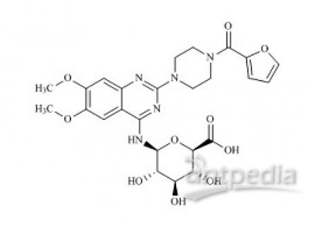 PUNYW24712221 Prazosin N-Glucuronide
