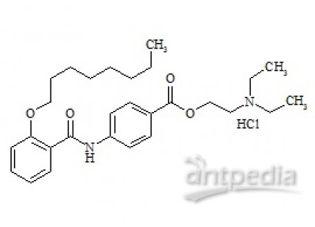 PUNYW25880431 Procaine Impurity 3 HCl (Otilonium Bromide Impurity 1 HCl)