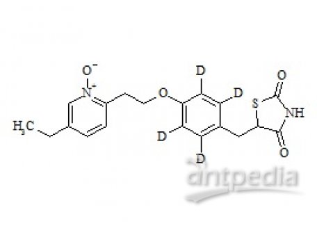 PUNYW12674134 Pioglitazone-d4 N-Oxide