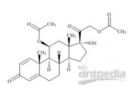 PUNYW4507461 Prednisolone Acetate EP Impurity C (Prednisolone Diacetate)
