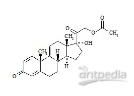 PUNYW4508159 Prednisolone Acetate EP Impurity E (Deltacortinene Acetate)