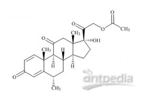 PUNYW4717237 Methylprednisolone Acetate EP Impurity K