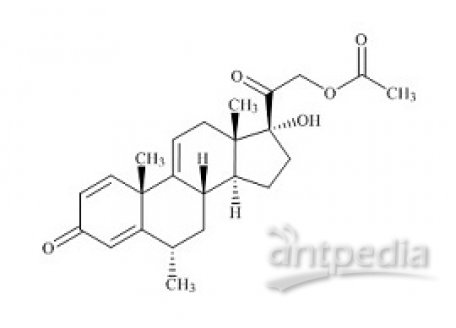 PUNYW4758496 Methylprednisolone EP Impurity G 21-Acetate