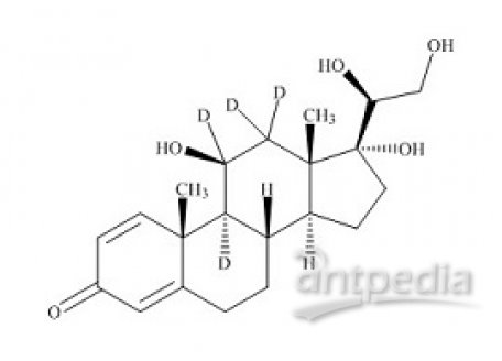 PUNYW4764184 20(S)-Hydroxy Prednisolone-d4