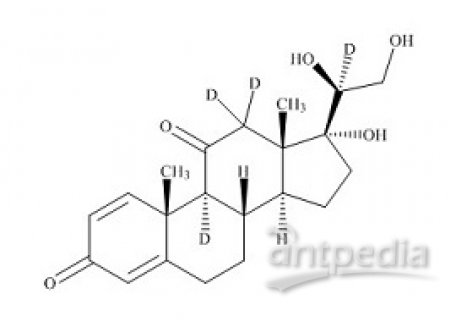 PUNYW8468138 20(S)-Hydroxy Prednisone-d4