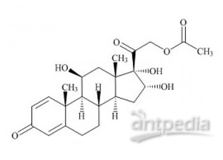 PUNYW4512600 16-alpha-Hydroxy Prednisolone-21-Acetate