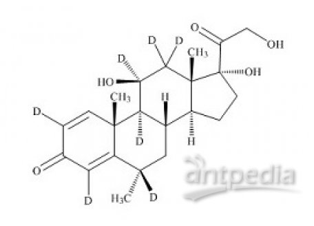 PUNYW4801180 6-alpha-Methyl Prednisolone-d7 (Methylprednisolone-d7)